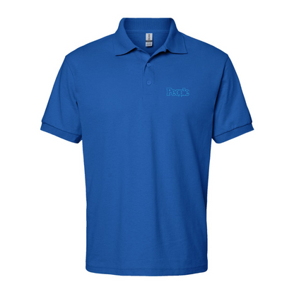 Men's People Magazine Logo Dry Blend Polo