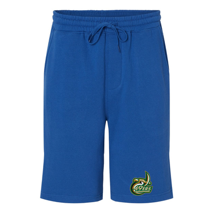 Men's Charlotte 49ers Independent Trading Co Midweight Fleece Short