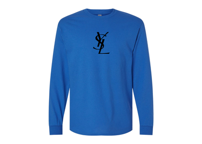Men's YSL Gildan Heavy Cotton Long Sleeve T-Shirt
