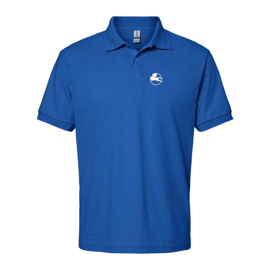 Men's Pegaso  Logo Dry Blend Polo