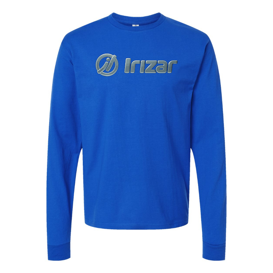 Men's  Irizar Logo Cotton Long Sleeve T-Shirt