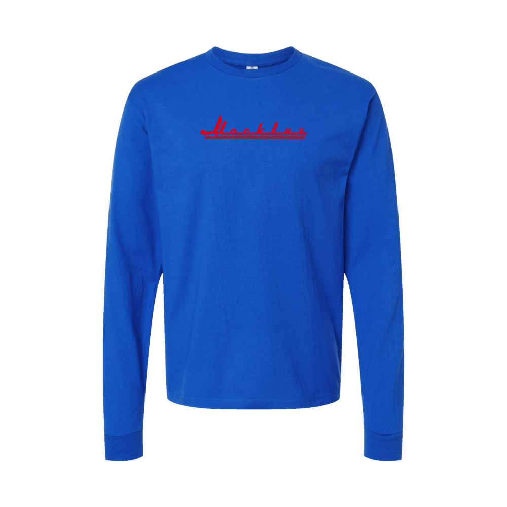Men's Moskvitch Logo Long Sleeve T-Shirt