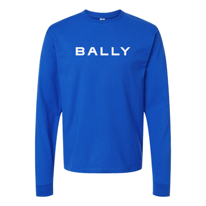 Youth Bally  Logo Long sleeves