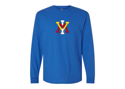Men's VMI Keydets Gildan Heavy Cotton Long Sleeve T-Shirt