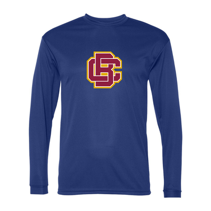Men's  Bethune Cookman Wildcats Performance Long Sleeve T-Shirt