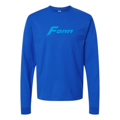 Youth Fomm Logo Cotton Long Sleeve T-Shirt