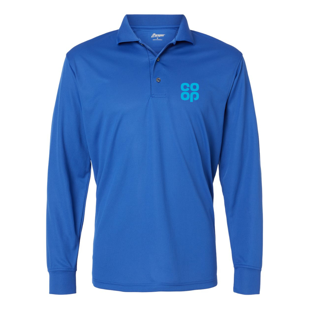 Men's CoOp Paragon Prescott Long Sleeve Polo
