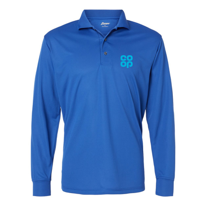 Men's CoOp Paragon Prescott Long Sleeve Polo