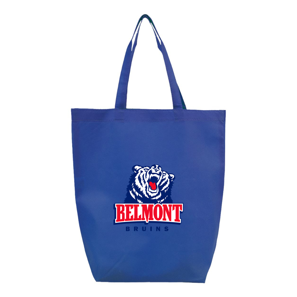 Belmont Bruins Q-Tees Non-Woven Gusset Bottom Tote