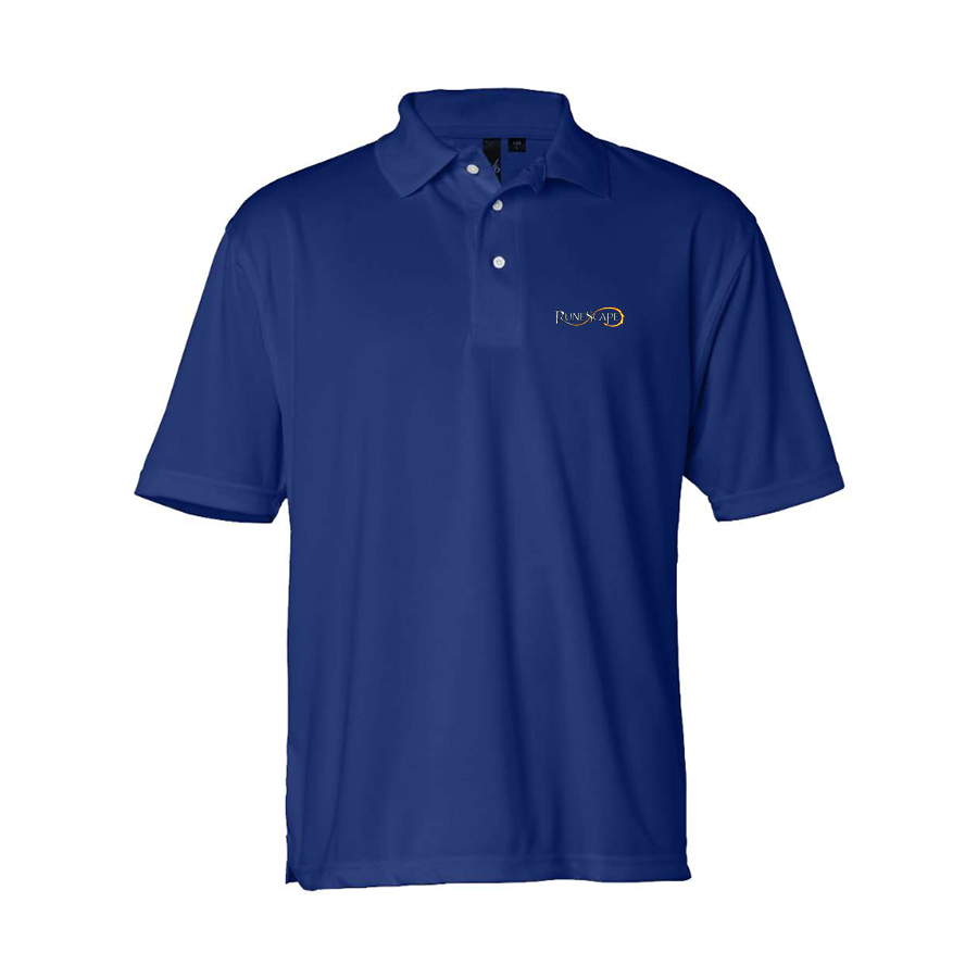 Men's Runescape Logo Sierra Pacific Moisture Free Mesh Polo