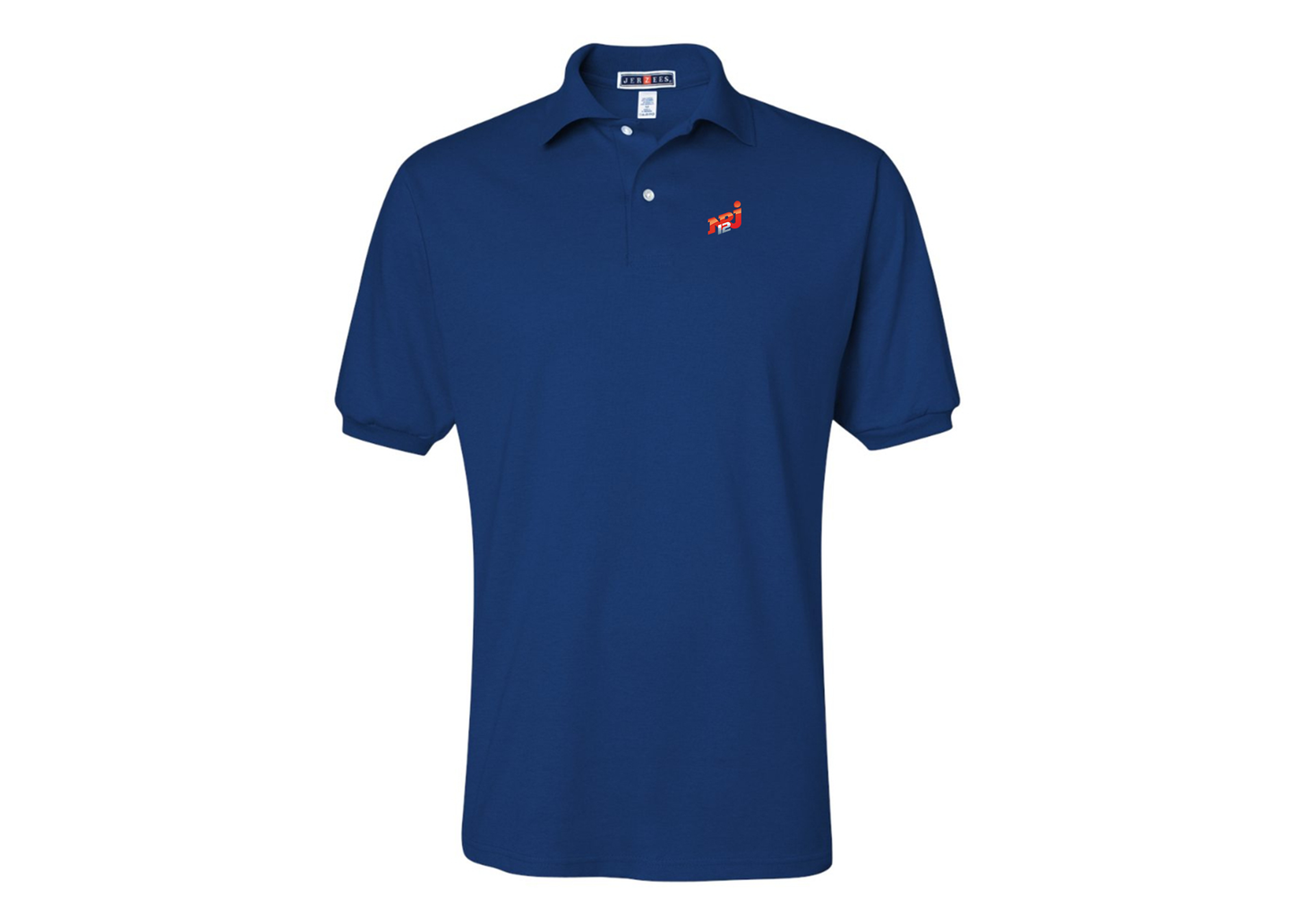 Men's NRJ 12 Logo JERZEES  SpotShield polo