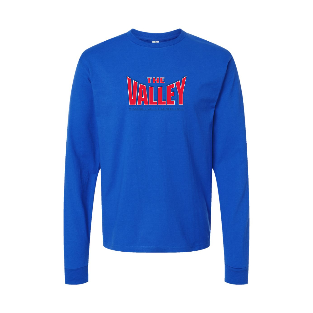 Men's Missouri Valley Conference Logo Long Sleeve T-Shirt (Copy)