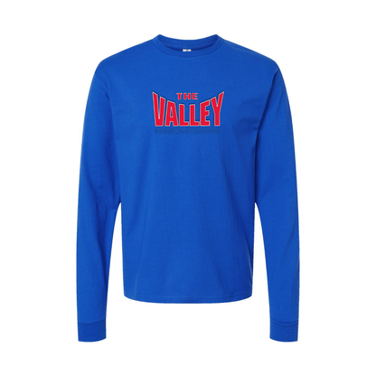 Men's Missouri Valley Conference Logo Long Sleeve T-Shirt (Copy)