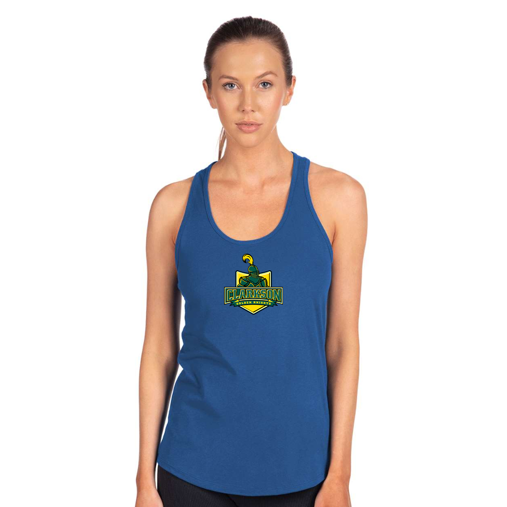 Women's Clarkson Golden Knights Next Level Ideal Racerback Tank