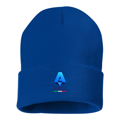 Italian Serie A Logo Beanie Hat