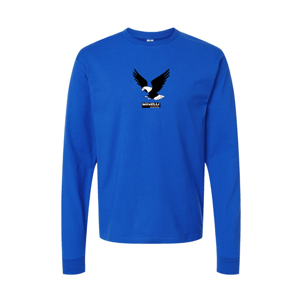 Men's Minelli Automotive Logo Long Sleeve T-Shirt