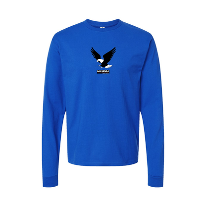Men's Minelli Automotive Logo Long Sleeve T-Shirt