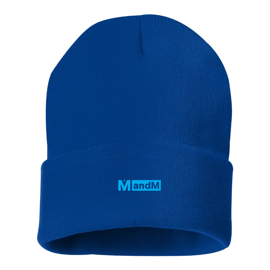 MandM Logo Beanie Hat