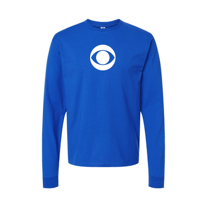 Men's CBS Logo Long Sleeve T-Shirt