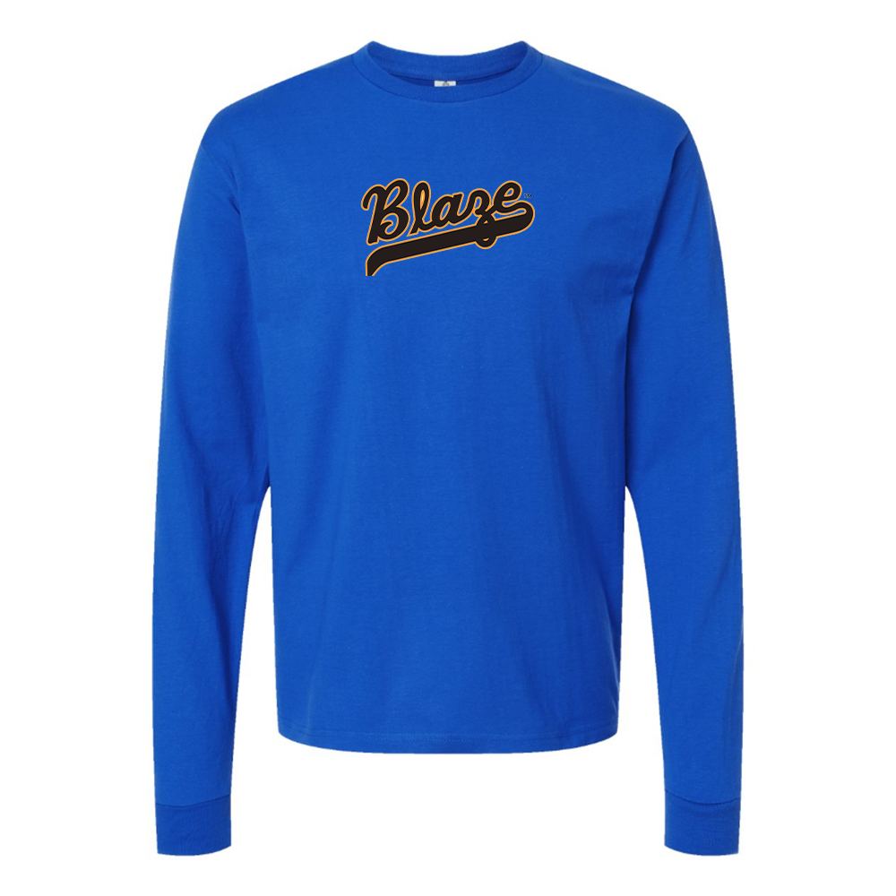Men's Bakersfield Blaze Logo Long Sleeve T-Shirt