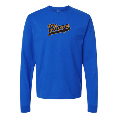 Men's Bakersfield Blaze Logo Long Sleeve T-Shirt