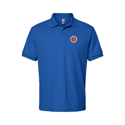 Men's Minerva Cars Logo Dry Blend Polo