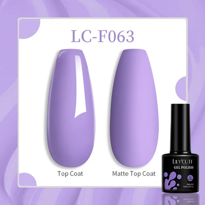 129-Color Gel Nail Polish Set with UV & LED Compatibility, Long-Lasting Formula, and High-Gloss Finish for Professional and Home Manicures