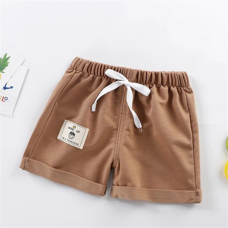 Stylish Kids' Casual Drawstring Shorts Collection – Comfortable and Versatile Summer Wear for Boys and Girls