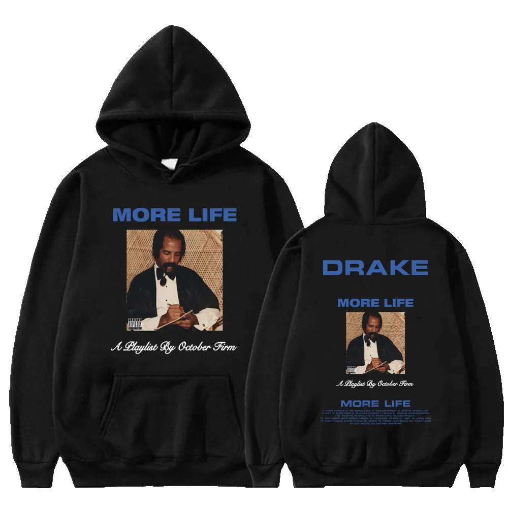 Men's Drake Music Album Take Care Pullover Hoodie