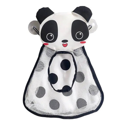 Cute Animal-Themed Bath Toy Organizer with Suction Cups for Easy Storage and Organization