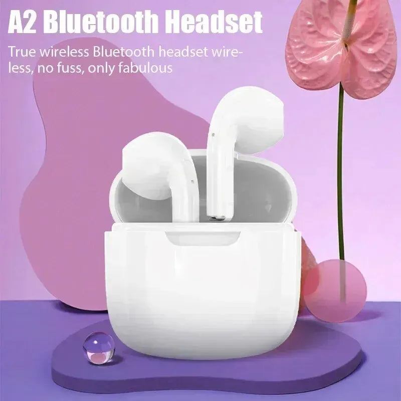 2023 New TWS Macaron Earphones with Bluetooth 5.3 Technology, Wireless Charging Case, and Noise-Cancelling Features for High-Quality Audio Experience