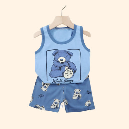 Comfortable Baby Boy and Girl Summer Wear