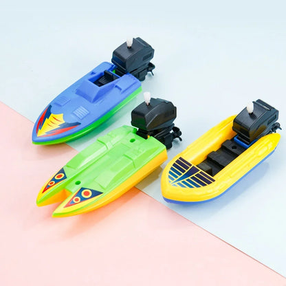 Remote Control Inflatable Motorized Speedboat, High-Speed Watercraft Toy for Pools and Lakes, Durable and Easy to Operate, Ideal for Kids and Adults