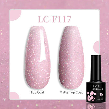 129-Color Gel Nail Polish Set with UV & LED Compatibility, Long-Lasting Formula, and High-Gloss Finish for Professional and Home Manicures