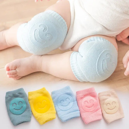 Non-Slip Baby Knee Pads for Crawling Protection, Soft and Breathable Infant Safety Kneecaps, Adjustable and Comfortable for Active Babies