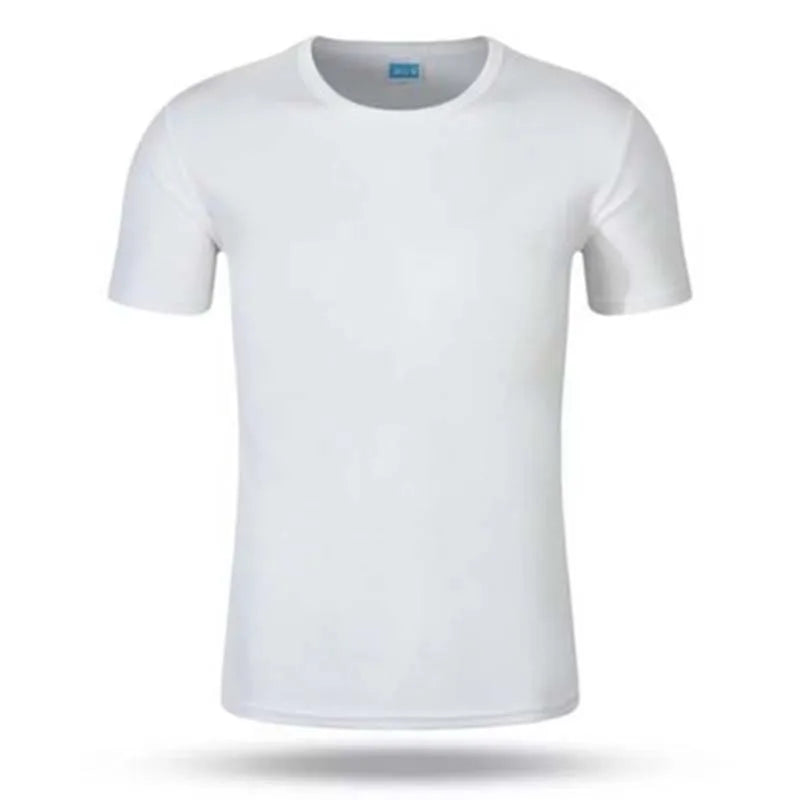 Custom Quick-Dry T-Shirts with Free Logo and Design Printing for DIY Personalization