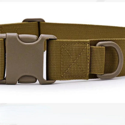 Tactical Multifunctional Military-Style Belt with Durable Quick-Release Buckle and Utility Design