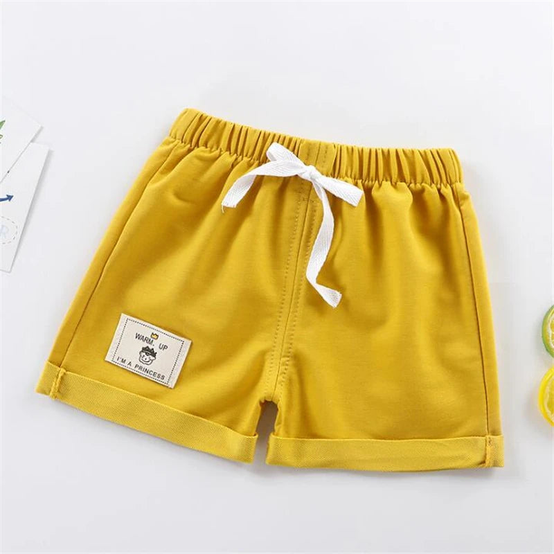 Stylish Kids' Casual Drawstring Shorts Collection – Comfortable and Versatile Summer Wear for Boys and Girls