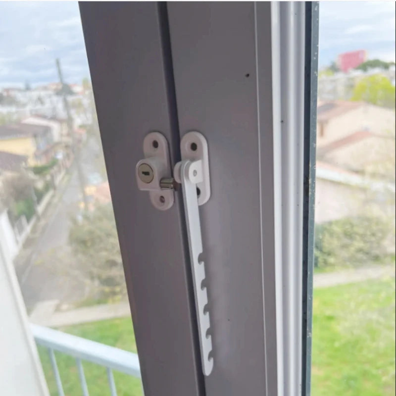 Adjustable Window Limiter for Child and Pet Safety – Prevent Accidental Falls and Ensure Home Security