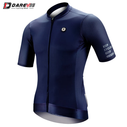 Men's and Women's Cycling Jerseys with Short and Long Sleeves, Featuring Full Zipper, Breathable Fabric, and Moisture-Wicking Technology for All-Season Performance and Comfort