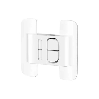 Secure Refrigerator Door Locks - 2-Piece Set for Child Safety and Protection