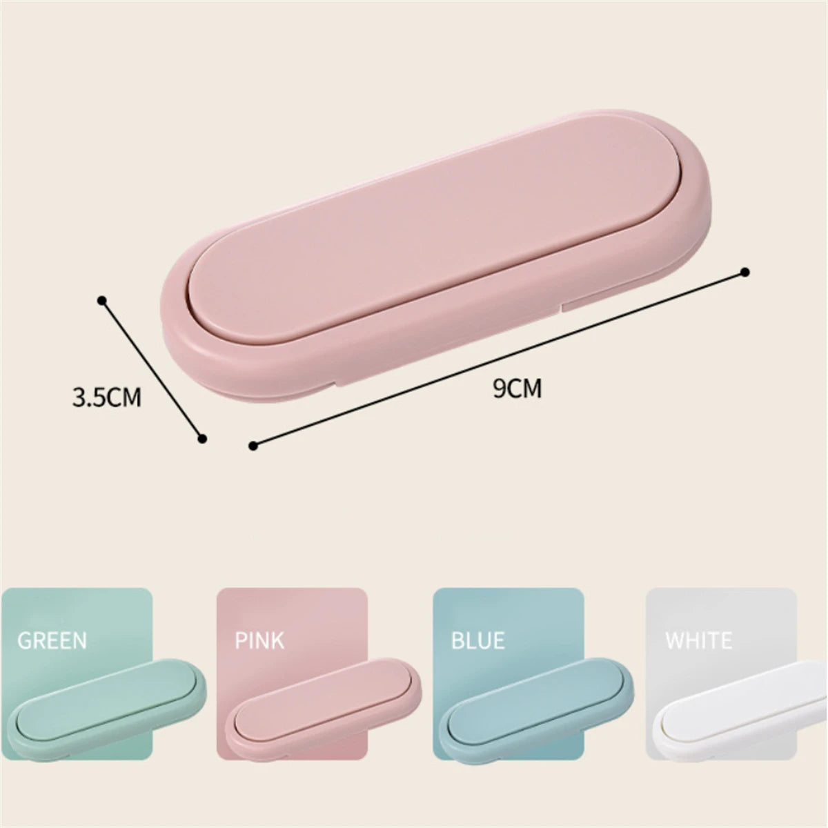 Multi-Functional Child Safety Locks with Strong Adhesive and Easy Adult Access for Securing Cabinets, Drawers, and Appliances