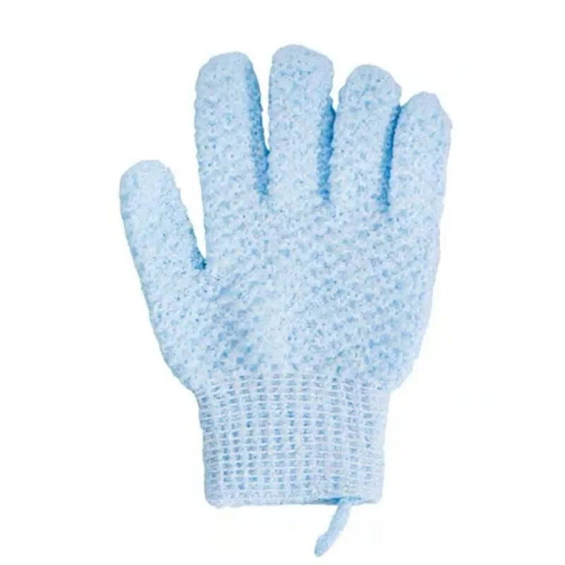 Exfoliating Bath Gloves for Gentle Skin Scrubbing and Deep Cleansing, Suitable for Shower and Spa Use