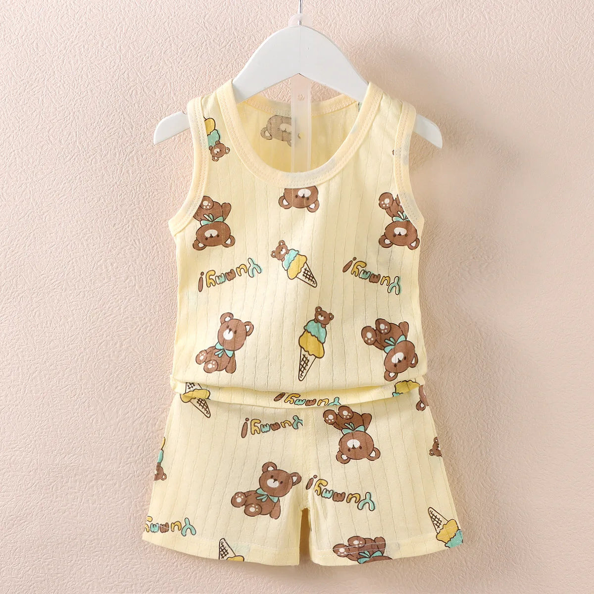 Lightweight and Comfortable Infant Two-Piece Clothing