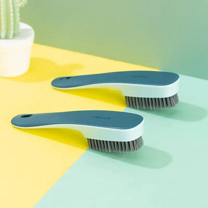 Multi-Purpose Shoe Cleaning Brush with Sturdy Bristles for Effective Dirt Removal and Detailing