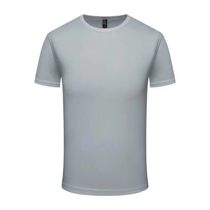 Custom Quick-Dry T-Shirts with Free Logo and Design Printing for DIY Personalization