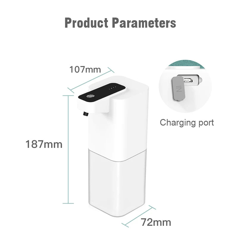 Automatic Foaming Soap Dispenser with Touchless Sensor for Hygienic Hand Washing