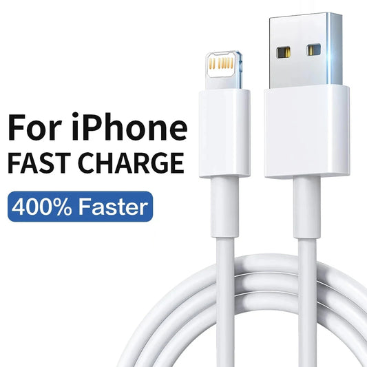 Fast Charging USB Cable for iPhone with Enhanced Charging Speed