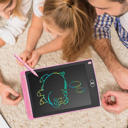 Compact and Portable Digital Drawing Board with 6.5/8.5 Inch Display, Ideal for Kids and Adults, Perfect for Creative Sketching, Doodling, and Note-Taking.