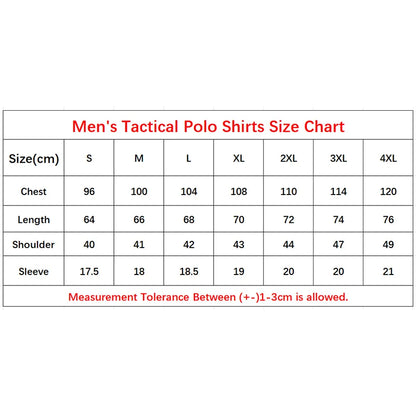 Men's Tactical Polo Shirt with Sleeve Pockets, Sunglasses Holder, and Breathable Fabric Design